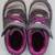 Little Girls Toddler 8M Stride Rite Purple Shoes Sneakers Used 1 thumbnail