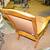 Vintage Leather Plantation Chair and Ottoman. 7 thumbnail