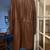 Kenneth Cole Brown Long Leather Coat Size Large 6 thumbnail