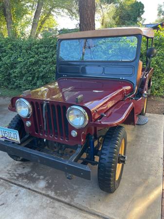 1951 Willys CJ3A 1