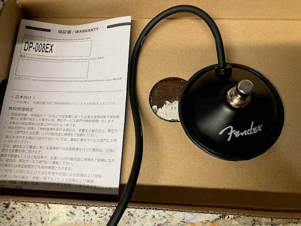 Fender Single Foot Switch 1