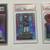 PSA Graded Slabs Lot of 3 Basketball Football Graded Cards PSA 8 9 10 1 thumbnail