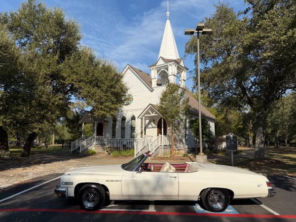1975 BUICK LESABRE CUSTOM CONVERTIBLE**455-V8**84K-MILES**NICE! 1