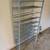 STURDY ADJUSTABLE WIRE SHOE RACK OR GARAGE ORGANIZER 6 thumbnail