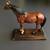 Vintage Horse Figurine - Painted Cast Metal - Made in the USA 2 thumbnail