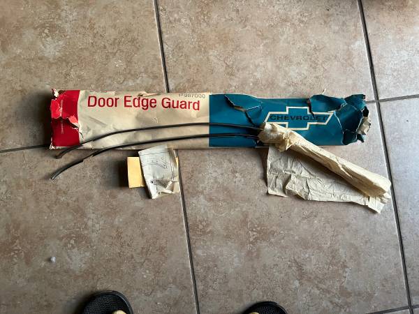 67-68 Caprice Impala door edge guards 1