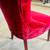 Plush Red Chair 4 thumbnail
