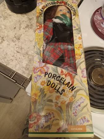 New porcelain doll 1