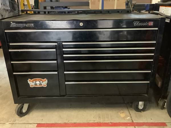 Extra large Snap-on Tool box, 1