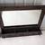 Vintage Wooden Entry Mirror with Cubby Storage, Coat Hooks 2 thumbnail