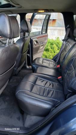 2002 Jeep Grand Cherokee limited solo 58,000 millas originales 8 4.7 tracción - $6,800 (Seattle Alki)63624377087363124