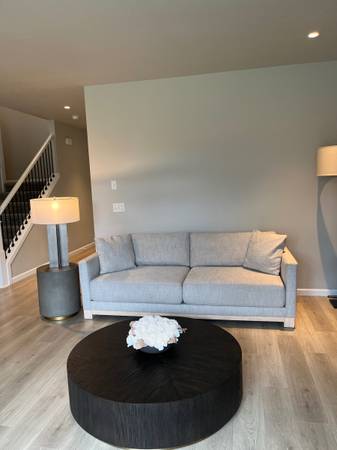 Crate and barrel sofa couch 1