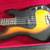 2004 Silvertone   4 String Bass Guitar 5 thumbnail