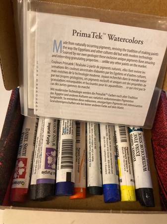 10 Daniel Smith Watercolor sticks 1