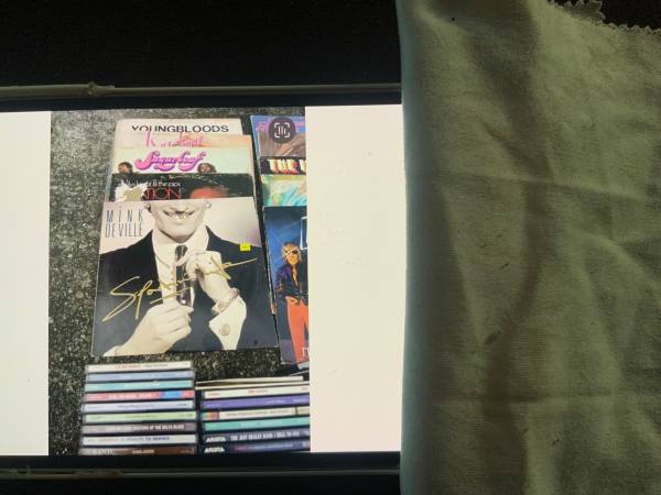 music, DVD and comic book collection 1