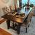 Dining Room Table, Chairs, Cabinet 9 thumbnail
