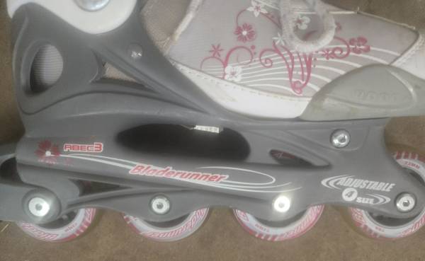 Bladerunner Phoenix G Inline Skates - Adjustable Size 4-7 1