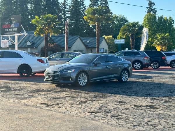 NUEVO** 🚗💨 2018 Audi A5 2.0T Sportback •• TÍTULO LIMPIO - $16,499 (90 DÍAS GRATIS DE GARANTÍA // TOTALMENTE EQUIPADO // EN CONDICIÓN IMPOLUTA)63618433644419121