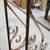 Huge Pair of Wrought Iron Corbel Brackets with Scrolls 34" x 22 1/2" 6 thumbnail