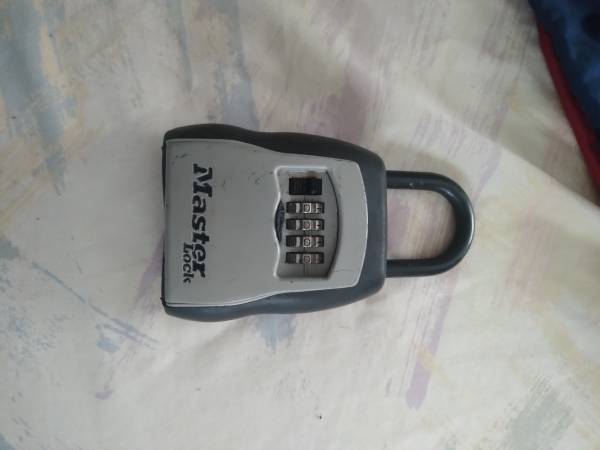 Master Lock Key Lock Box 1