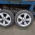 Dodge 16x7 inch wheels with snow tires 4 thumbnail