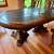 Wood Dining Table Set with marble Top. 1 thumbnail
