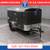 2026 Interstate 5X10 Victory Enclosed Cargo Trailer Silver 1 thumbnail
