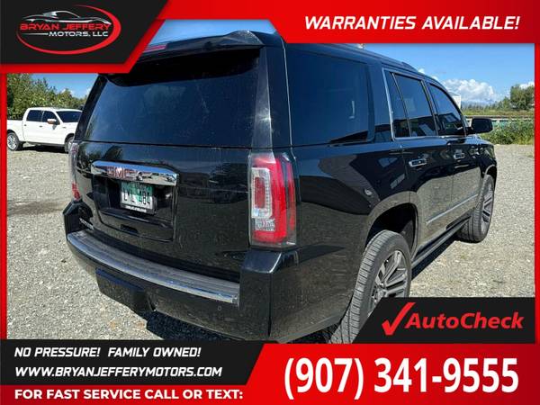 2018 GMC Yukon Denali Sport Utility 4D ¡POR SOLO $570/mes! - $35.994 (Bryan Jeffery Motors)63442813144451124