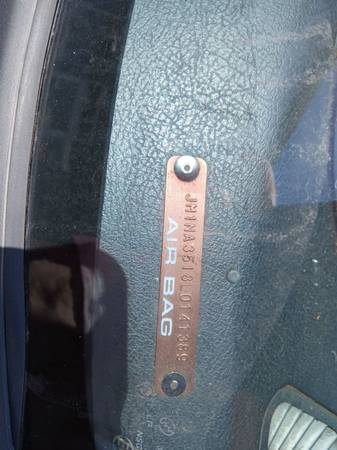 1990 mazda miata - $7,500 (Jacksonville)63470252060419123