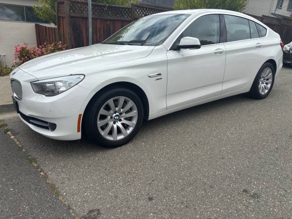 2011 bmw 550i GT XDRIVE AWD hatchback - $5,500 (hayward / castro valley)63613881700867124