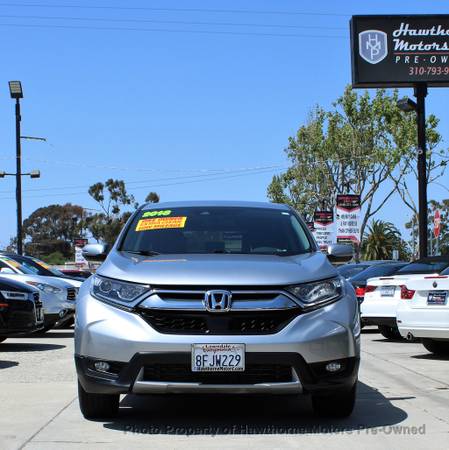 2018 *Honda* *CR-V *EX-L 2WD* Lunar Silver Metallic - $20,795 (No Junk Fee Dealership)63623879108353122