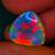 Exceptional 7.05 ct Trillion-Shaped Rainbow Opal 2 thumbnail