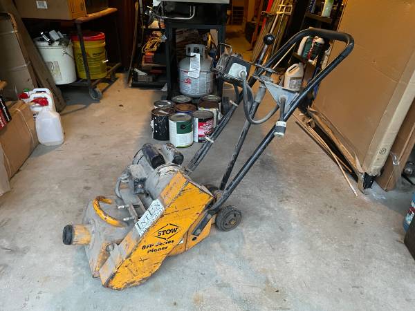 Stow Series 8FP Walk-Behind Planer 1