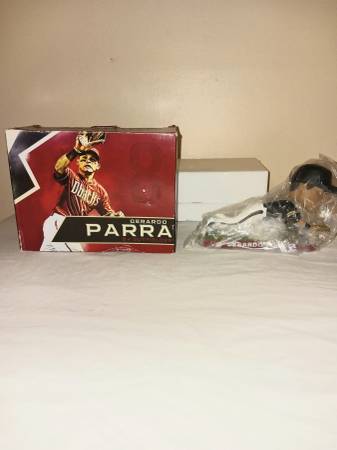 Arizona Diamondbacks Gerardo Pereira bobblehead 1