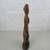 African Tribal Art Man & Woman Kissing Wood Sculpture-14 1/4" Tall 5 thumbnail