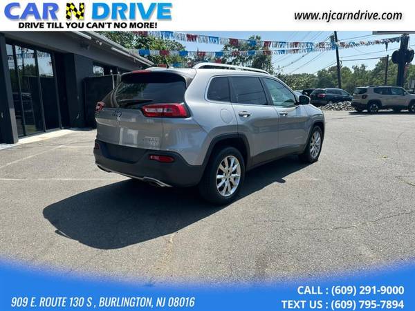 2015 Jeep Cherokee Limited - $7,899 (+ Car N Drive - INCREDIBLE DEALS FOR TAX SEASON!)63435791841409124