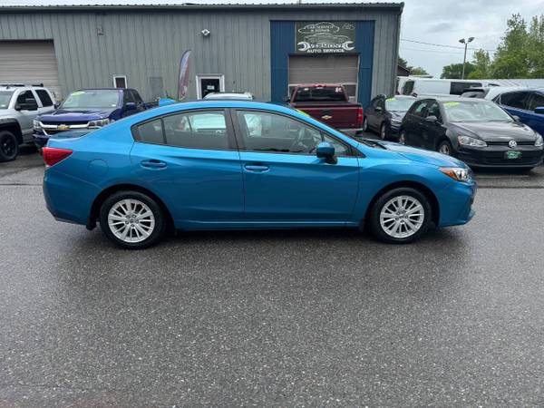2017 SUBARU IMPREZA PREMIUM - $11,995 (South Burlington vt)63622676678145124