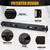 NEW Door Barricade Security Bar - Home Safety Improvement 5 thumbnail