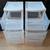 Quantity (4) Sterilite 3-drawer Storage bins - Part 2 of 4! 5 thumbnail