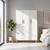C3579 CC059 Sleek Minimalist Wardrobe Cabinet with Hanging Space & Dra 1 thumbnail