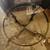 Round Glass Top Coffee Table 2 thumbnail