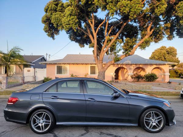 2014 MERCEDES BENZ E350 ((DEPORTIVO)) TÍTULO LIMPIO Y CARFAX COMO NUEVO - $13,999 (COSTA MESA)63624532337155124
