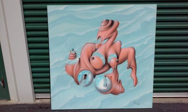 Pinturas y murales auténticos a mano alzada (NorCal)63861462742787123