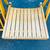 Vintage Wooden Slat Folding Chairs Romania Lot Of 4 Danish Mid Century 12 thumbnail