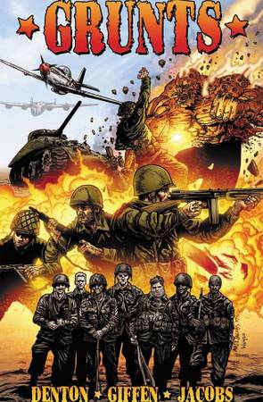 GRUNTS COMIC BOOK 1
