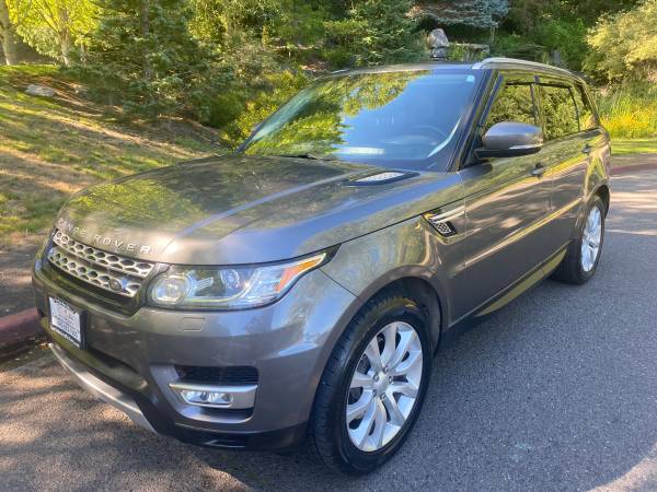 2015 Range Rover Sport HSE 4WD --Comercio local, título limpio, totalmente equipado-- - $20,995 (kirkland)63613978766977120
