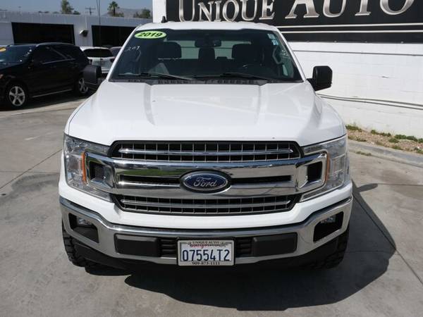2019 FORD F150 SUPERCREW CAB XLT PICKUP 4D 6 1/2 FT - $19,995 (- $995 de entrada aprobado crédito* Se acepta todo tipo de crédito)63616026325761121