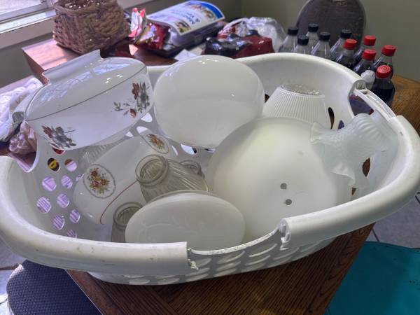 Various fan globes 1