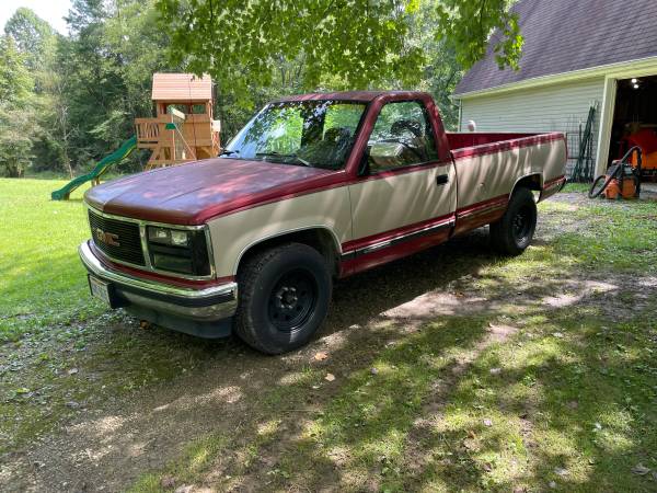 1992 GMC Sierra SLE C2500