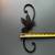 Black Cast Iron Bird S-Hook Plant Hanger Brown Decorative Garden Hook 8 thumbnail